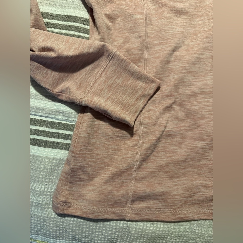 Danskin Pink athletic quarter zip Women’s M - Picture 3 of 3